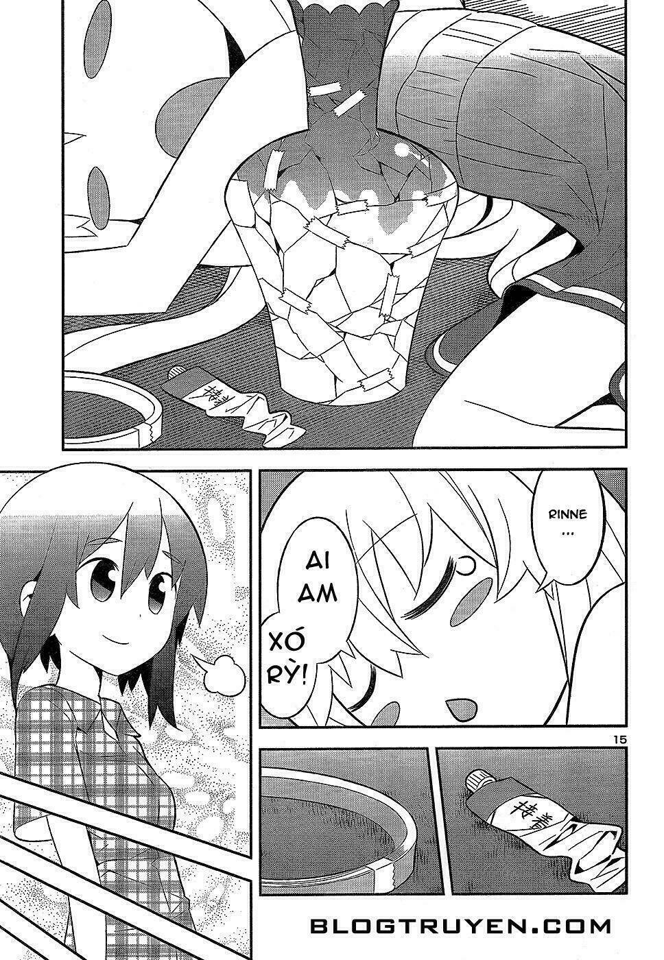 zoushoku shoujo plana-chan chapter 6 15