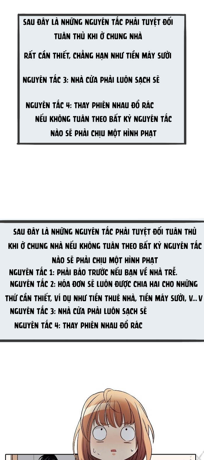 phá vỡ những quy tắc chúng ta cần những gì!?! chapter 1.5 8