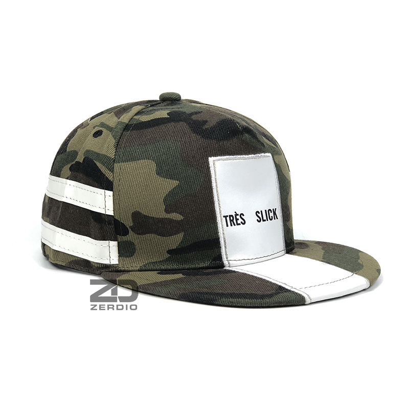 Nón Snapback, mũ hiphop Rằn Ri mã SN45 cho cả nam và nữ