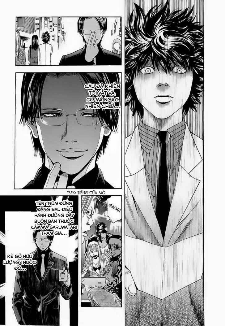 công lý và bóng tối chapter 3 8