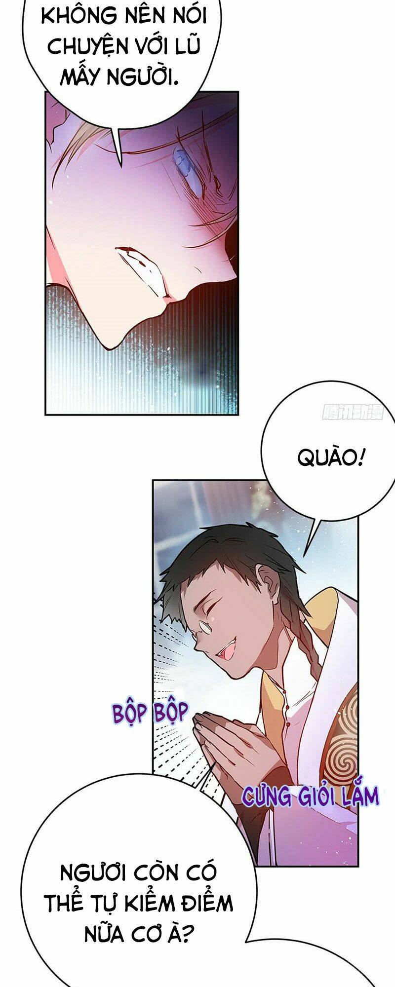 hung mãnh tiểu thư chapter 30 11