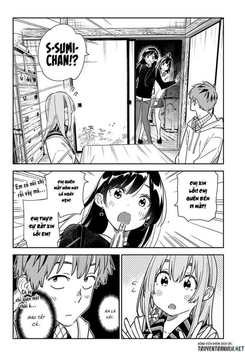 dịch vụ cho thuê bạn gái chapter 267 8