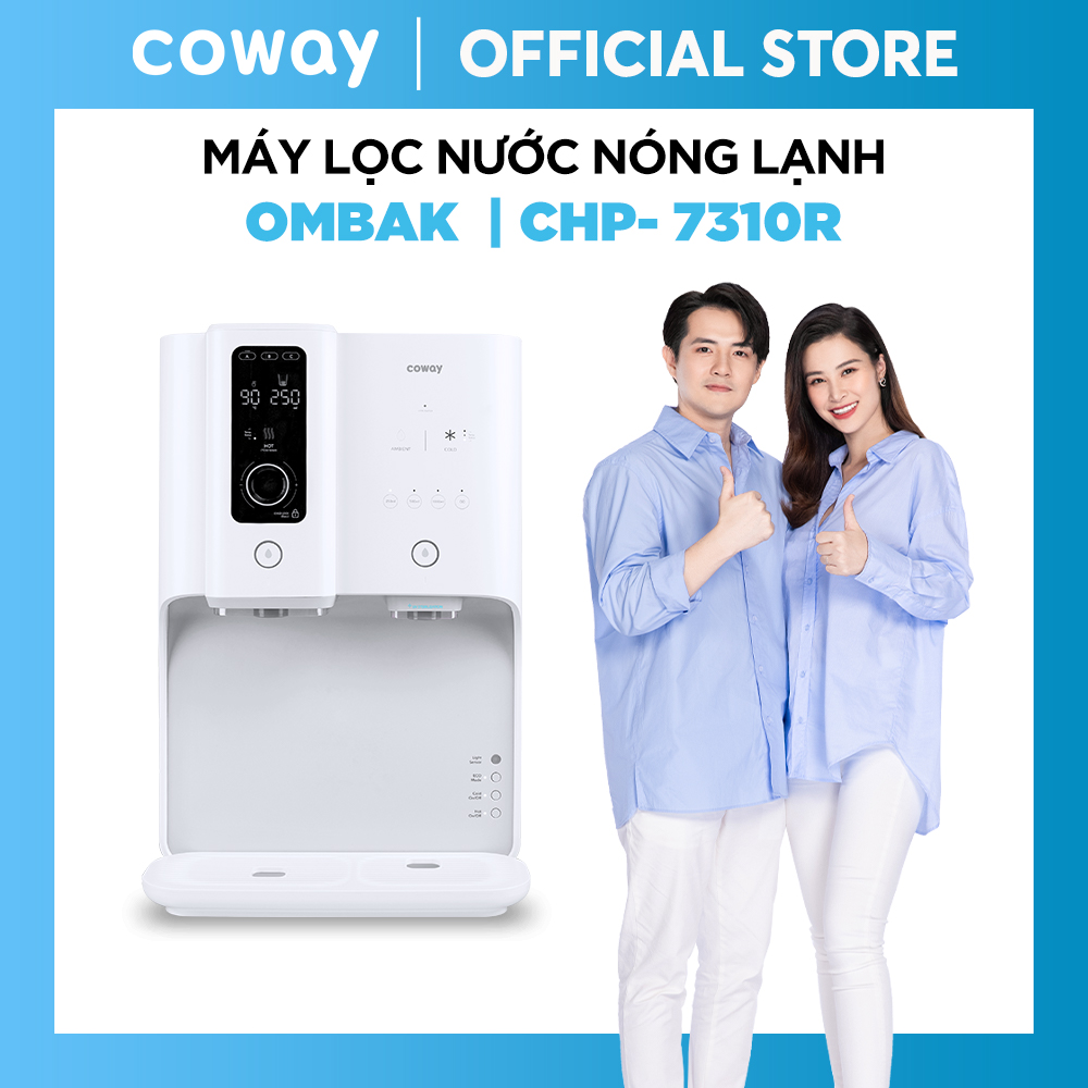 Máy lọc nước nóng lạnh Coway Ombak CHP-7310R - Hàng chính hãng