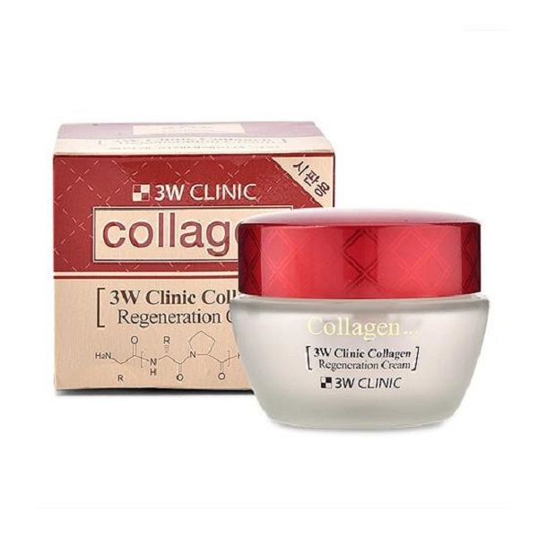 Bộ 3W Clinic dưỡng da săn chắc collagen