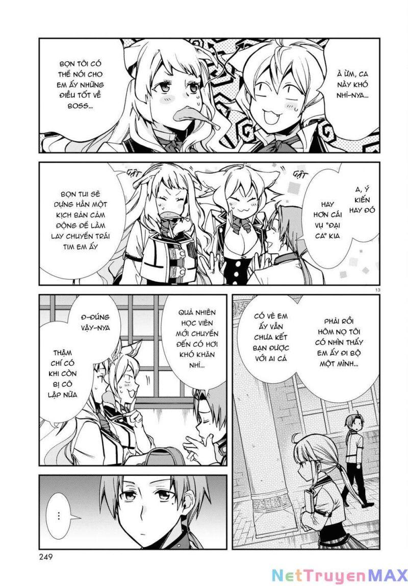 thất nghiệp chuyển sinh - làm lại hết sức chapter 91 12