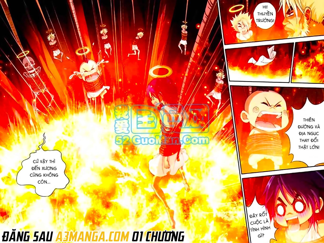 thâu tinh cửu nguyệt thiên chapter 421 11