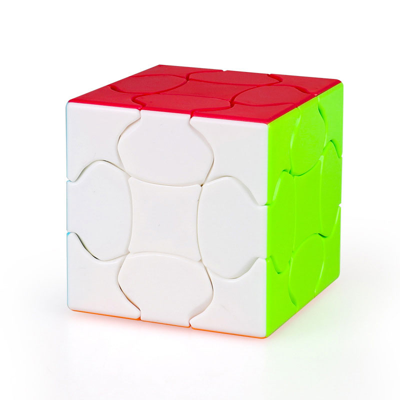 Đô Chơi Rubik Biến Thể 6 Mặt Dạng Mê Cung 3x3x3 - Viên Đen