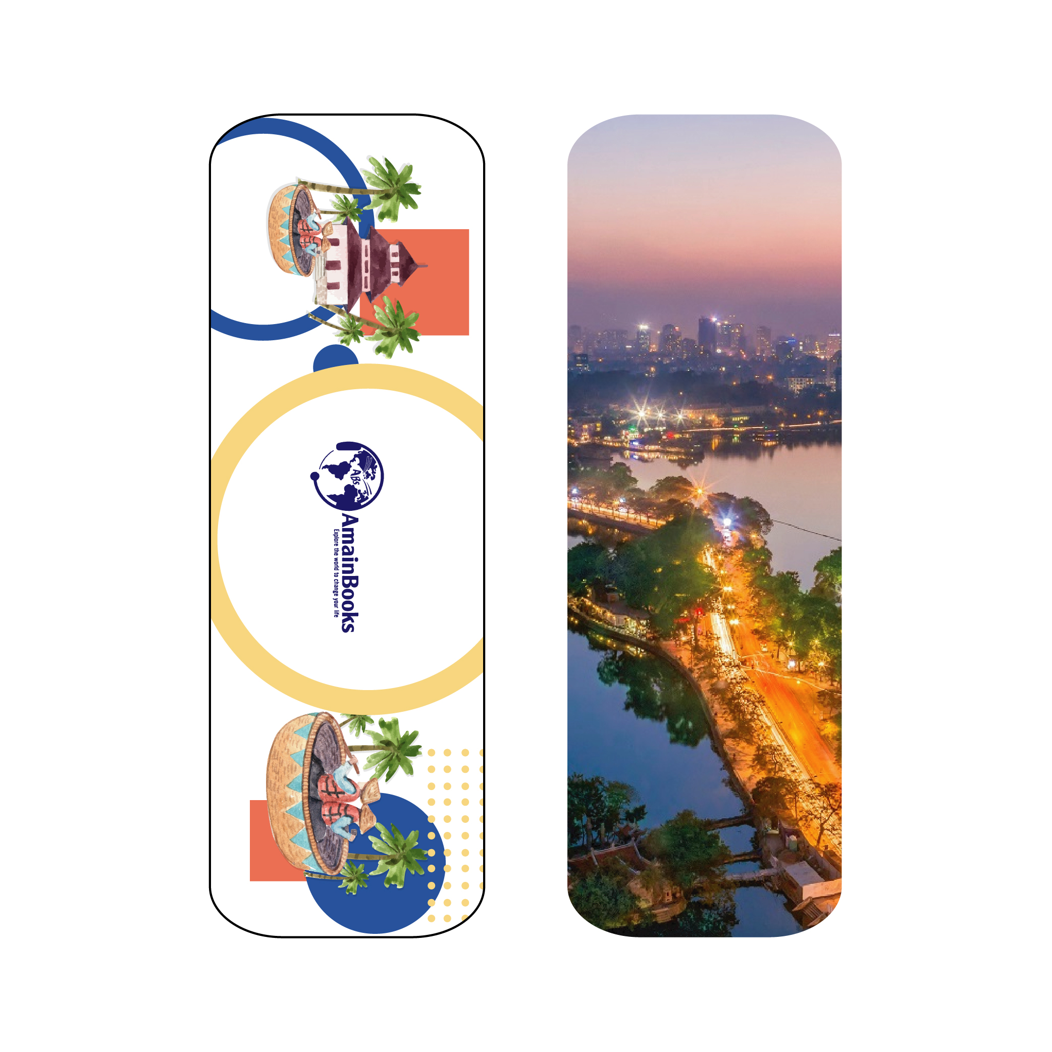 Combo 03 Bookmark Đánh Dấu Sách Amain Books
