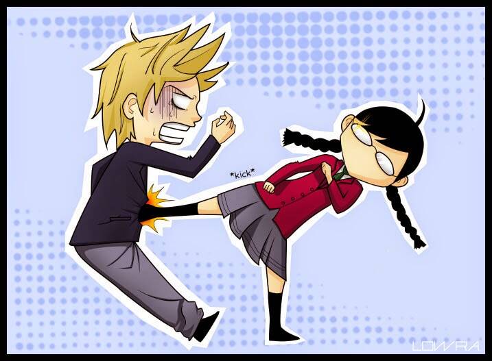 yankee-kun to megane-chan - nhóc quậy và nhỏ 4 mắt chapter 165 22