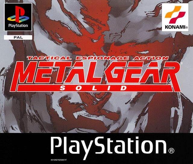 [HCM]Game ps1 metal gear solid