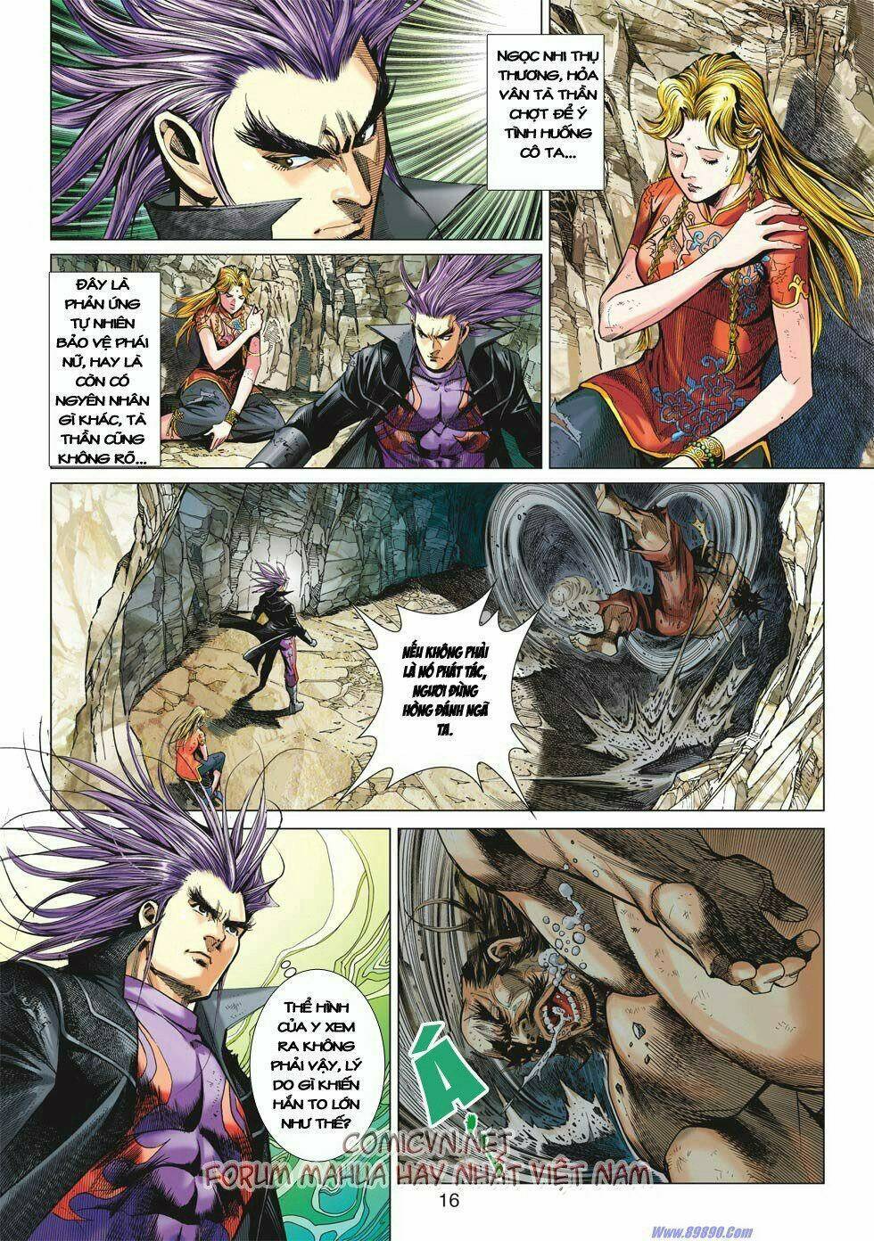 hoả vân tà thần ii chapter 7 16