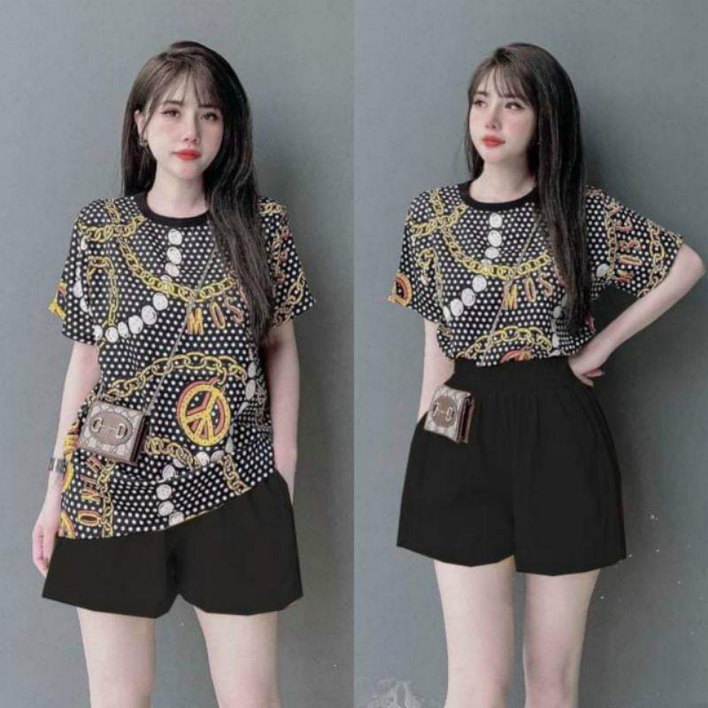 SÉT BỘ THỂ THAO PHỐI HỌA TIẾT