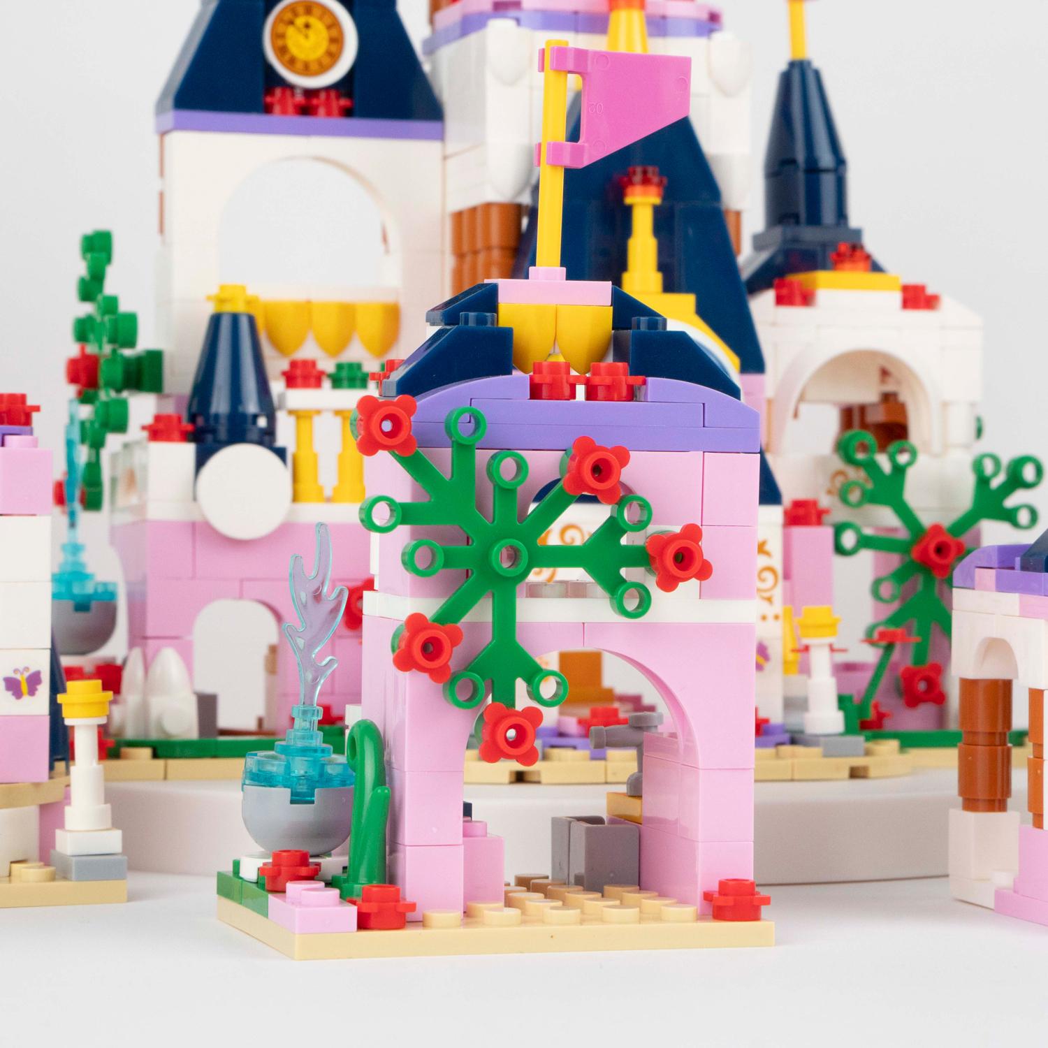 Bộ 6 Đồ Chơi Lắp Ráp Lâu Đài Cổ Tích 6 Trong 1 - Fairy Tale Castle - Toys&Joys 8776 (447 Mảnh Ghép)