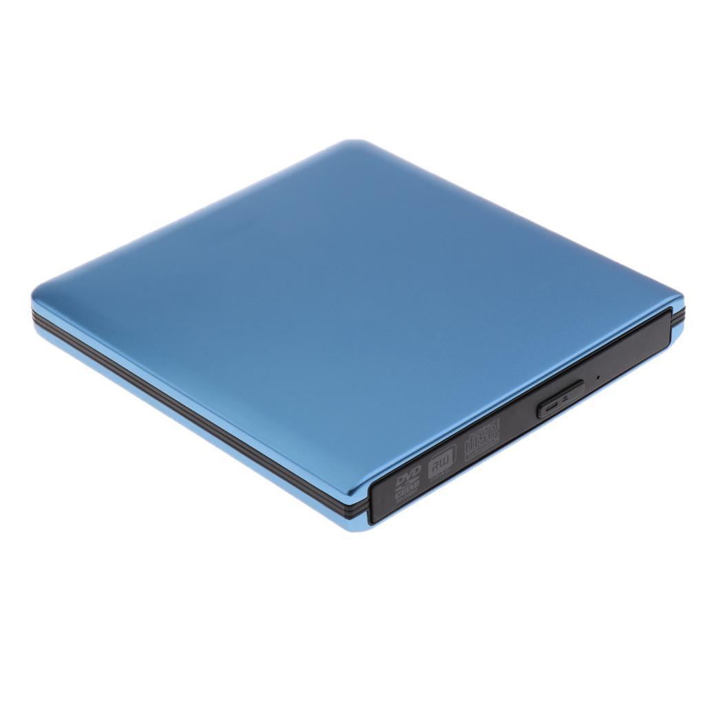 External USB3.0 CD/DVD Optical Drive DVD-RW Writer Burner Reader