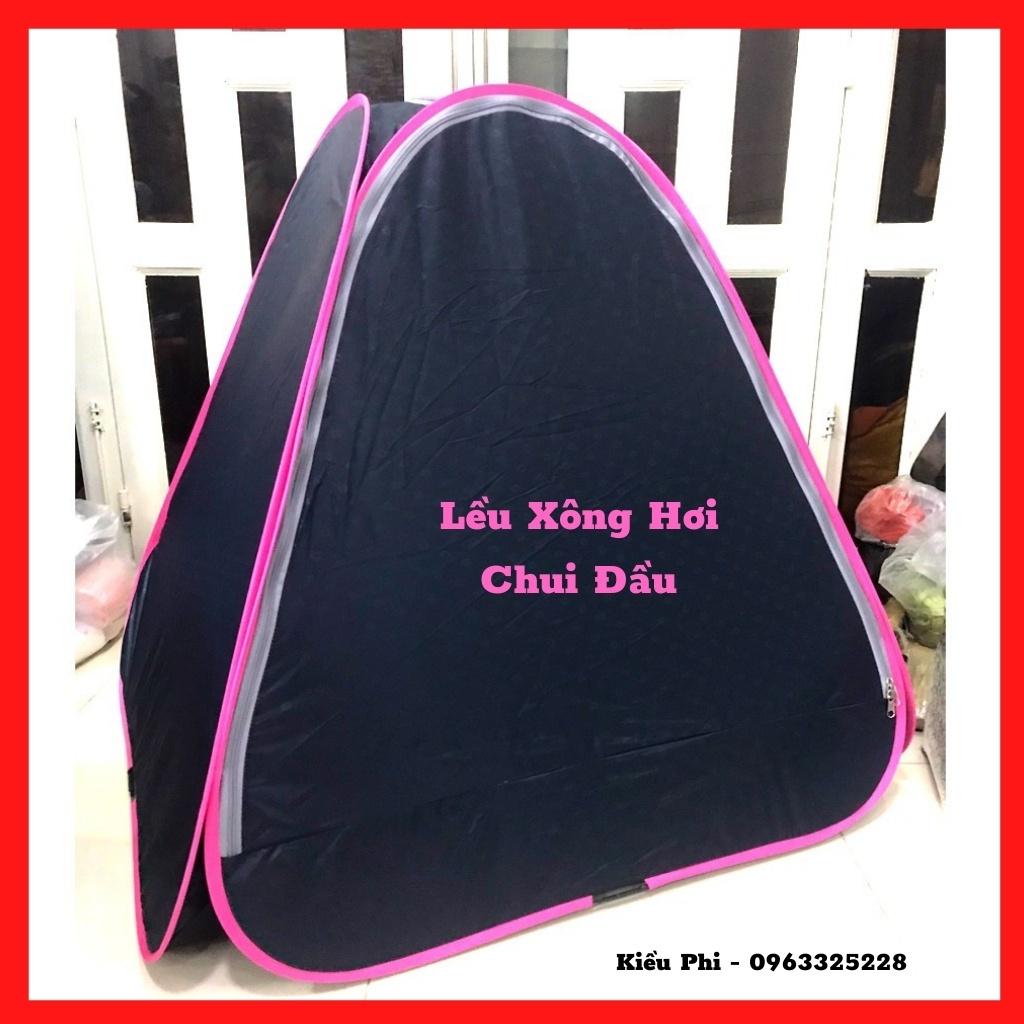 Lều xông hơi tự bung tại nhà - Lều xông hơi chui đầu sau sinh