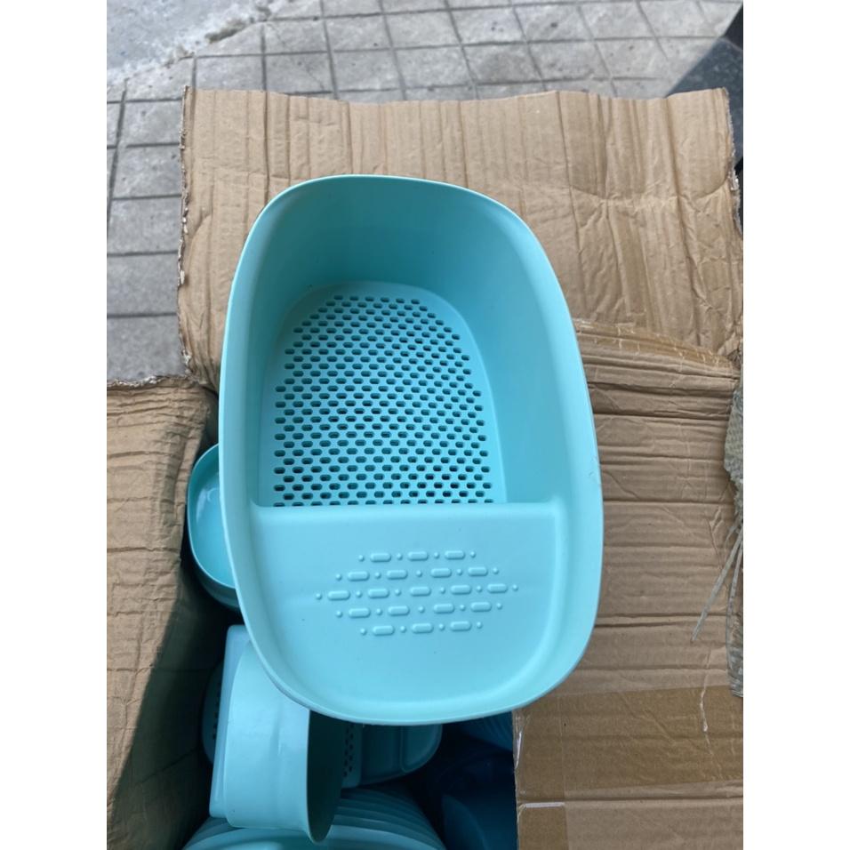 Rổ Lọc Rác Bồn Rửa Chén Bát Bằng Nhựa Cao Cấp - Rổ Đựng Đồ Đa Năng - Đồ dùng nhà bếp thông minh