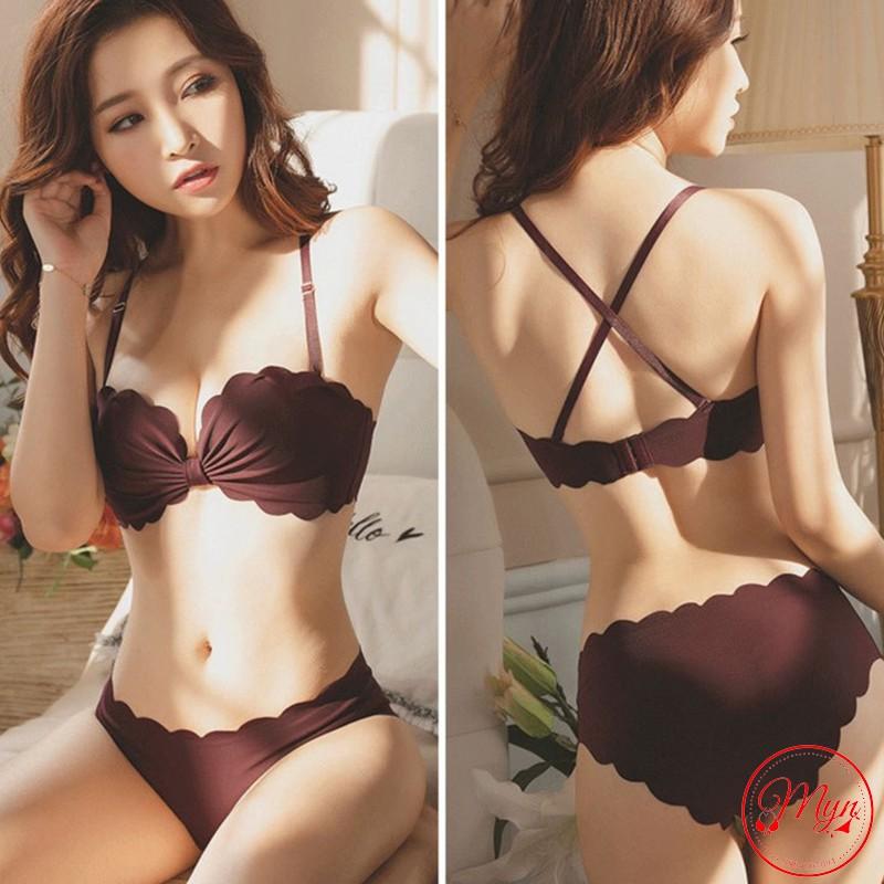Bộ đồ lót su hình nơ cực đẹp