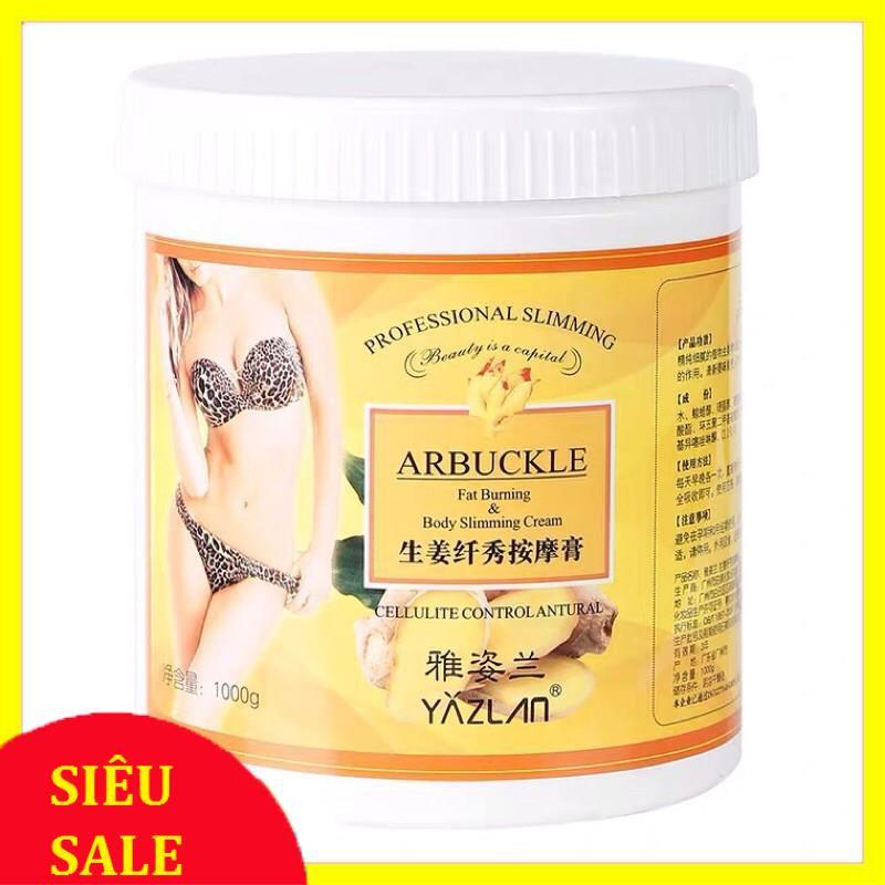 KEM GỪNG TAN MỠ kết hợp đánh tan mỡ