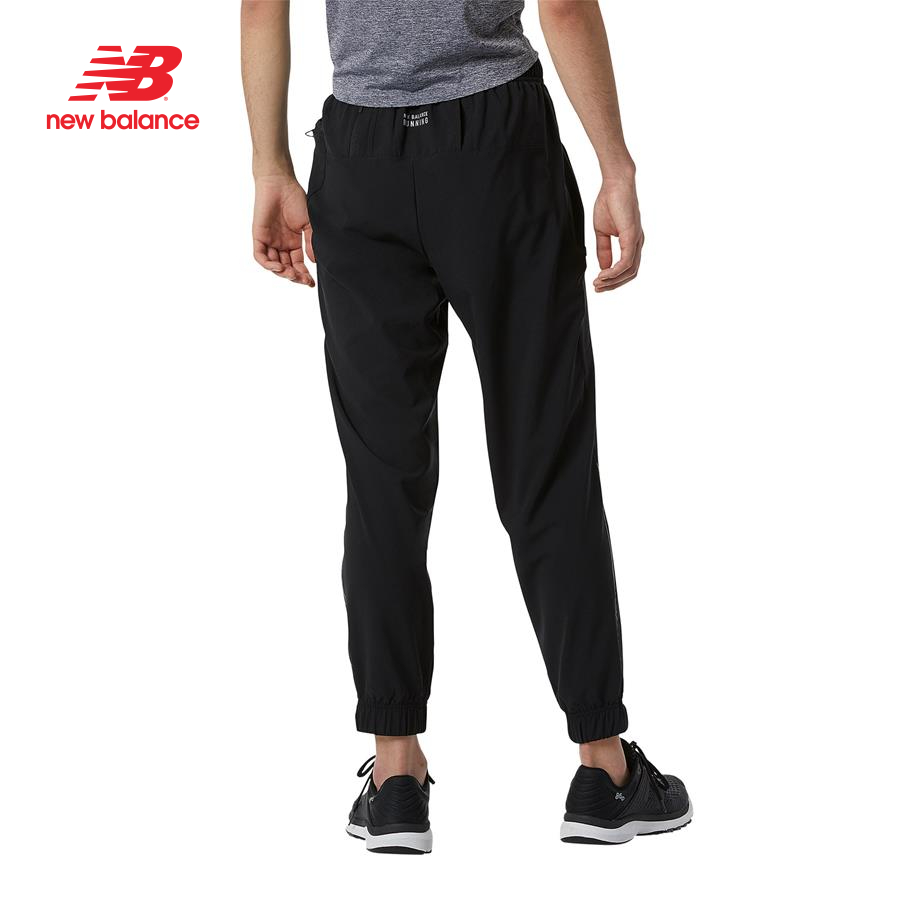 Quần dài thể thao nam New Balance RUNNING M BLACK - MP21272BK (form quốc tế)