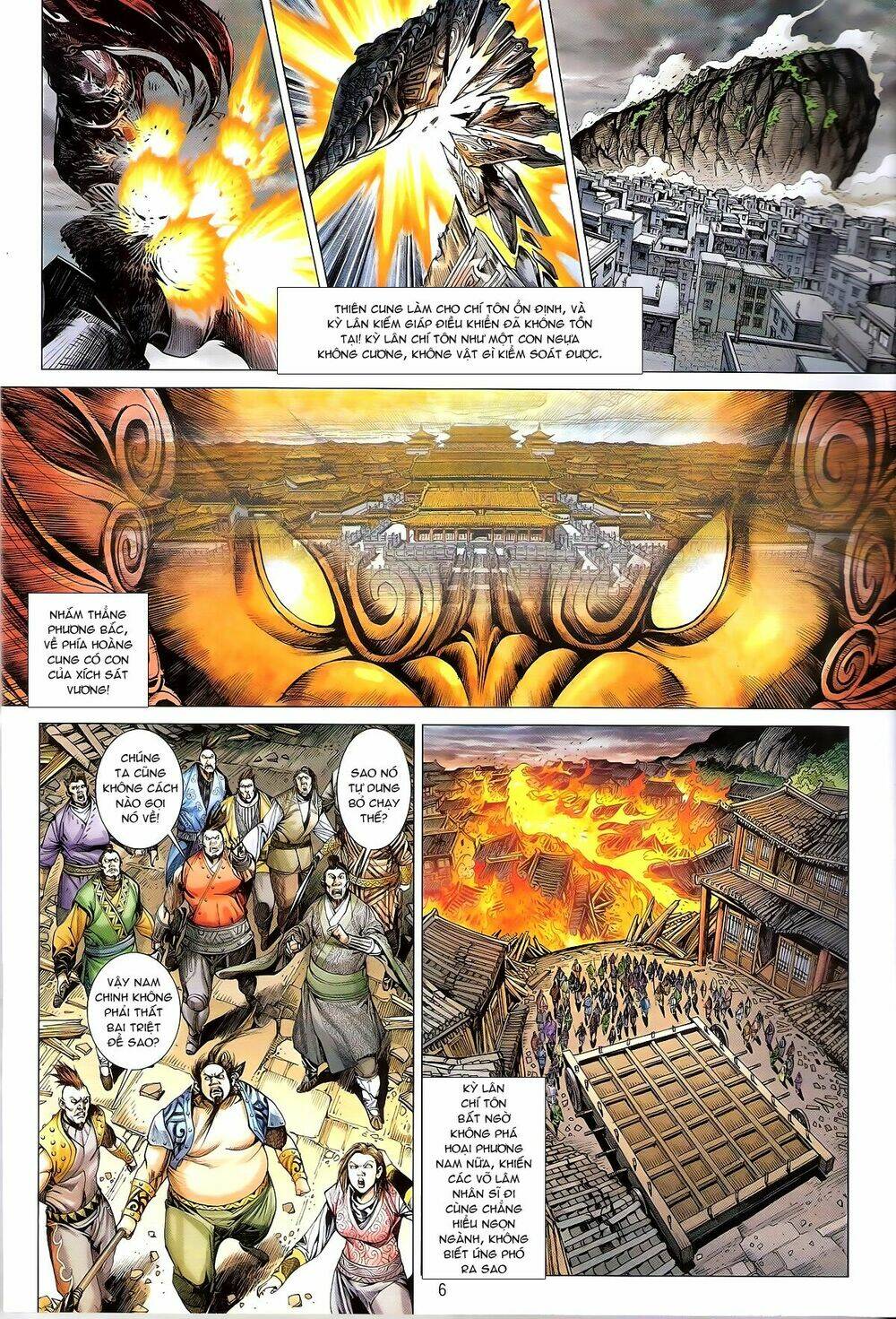 thiết tướng tung hoành (cựu tác) chapter 171 6