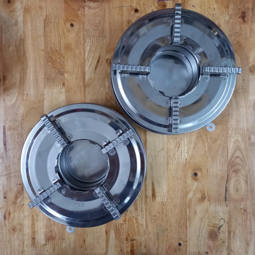 Bếp cồn Inox chất liệu dày dặn - Hàng chất lượng cao- Thanh gạt nhẹ nhàng - Giao nhanh - Không ưng đền tiền gấp 2;