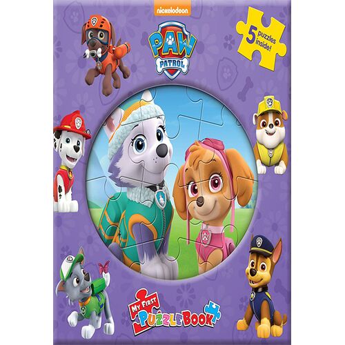 Paw Patrol Girls - My First Puzzle Book