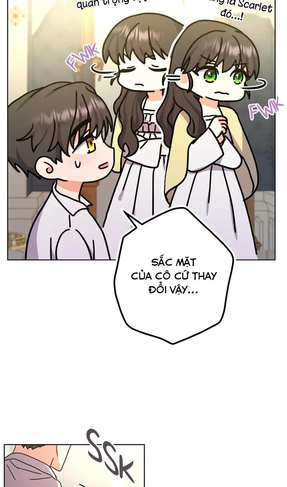 từ hầu gái tôi đã trở thành hoàng hậu chapter 31.1 11