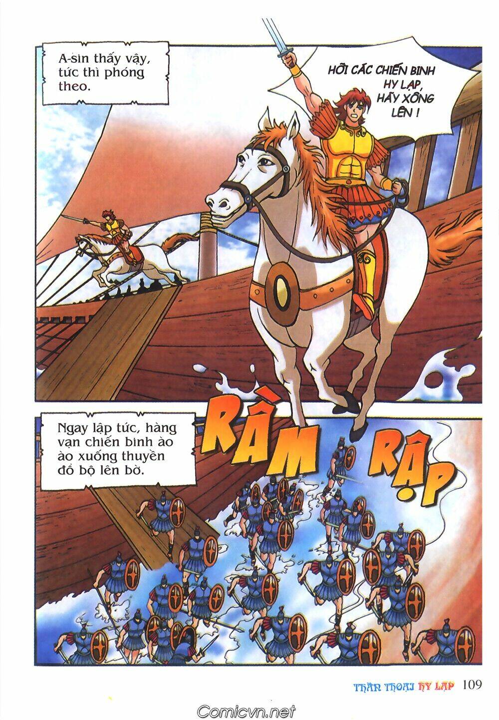 thần thoại hy lạp màu chapter 55 13