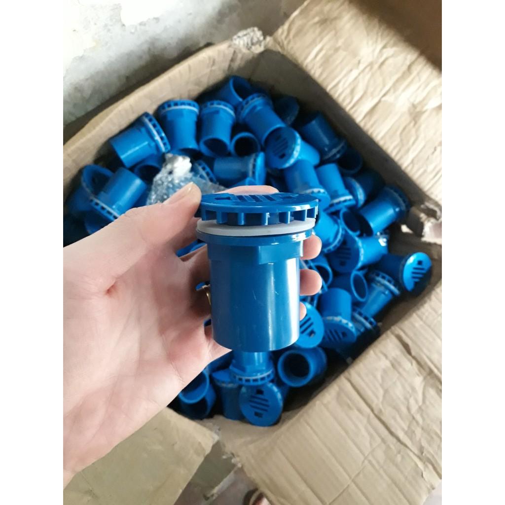 Nấm hút đáy phi 25 và p40 cho hồ cỡ lớn