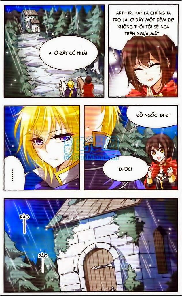 kỵ sĩ hoang tưởng dạ chapter 36 4