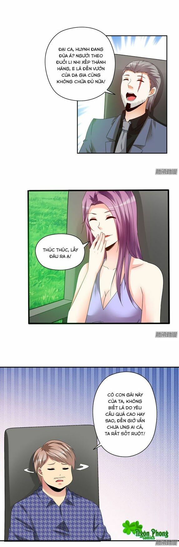 thủ hội chi vũ chapter 5 6