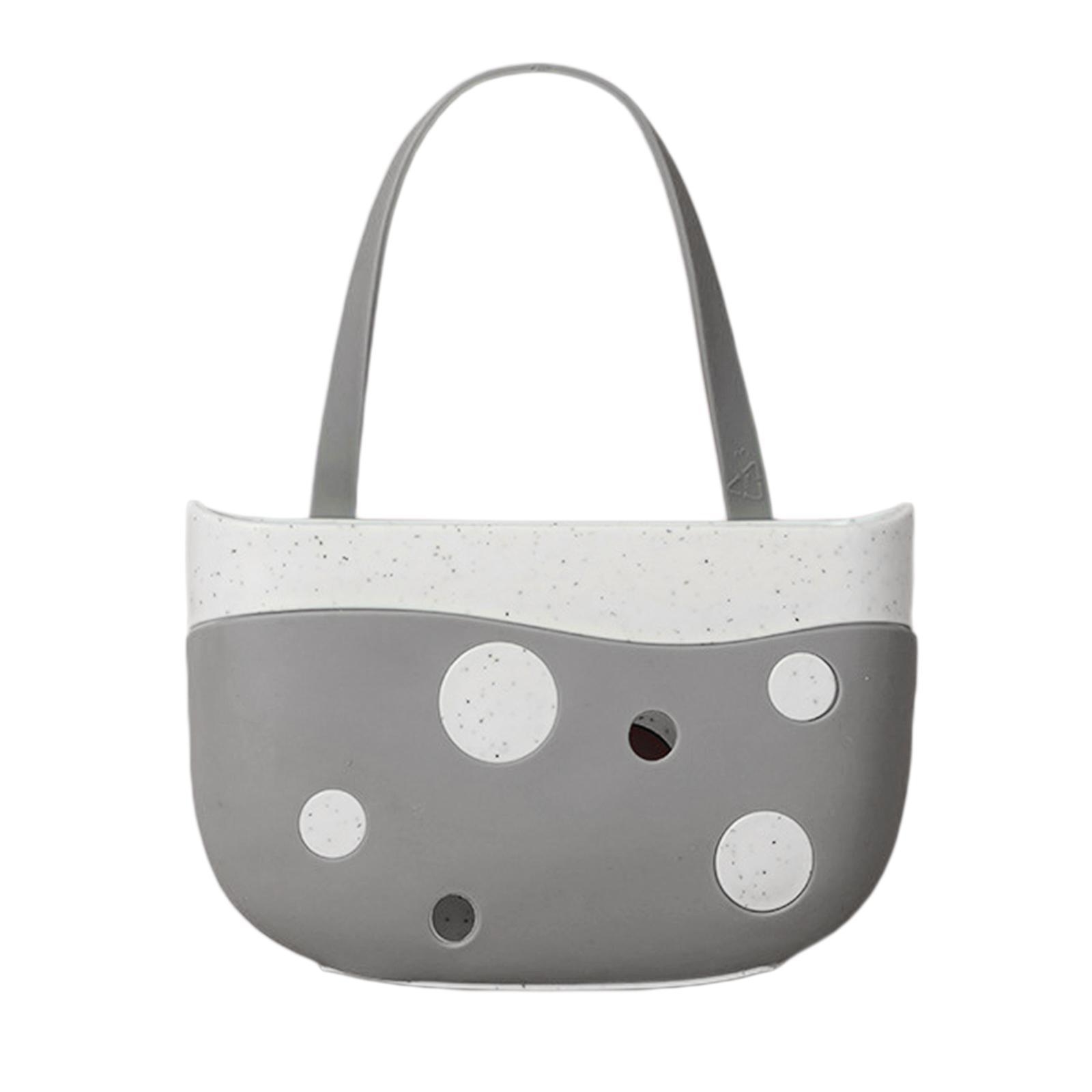 Kitchen Caddy Holder Bathroom Organizer Hanging Drain Storage Basket