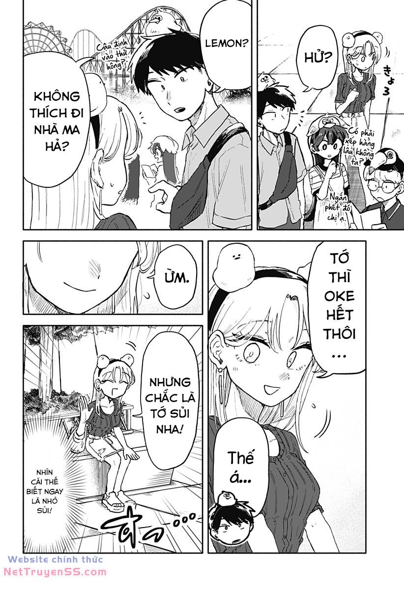 chúc em hạnh phúc, lemon! (hay chapter 13 13