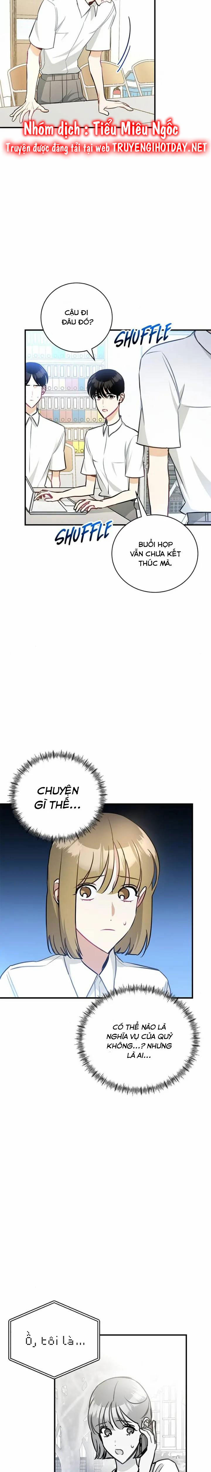 nụ hôn của tên ác ma chapter 21 19