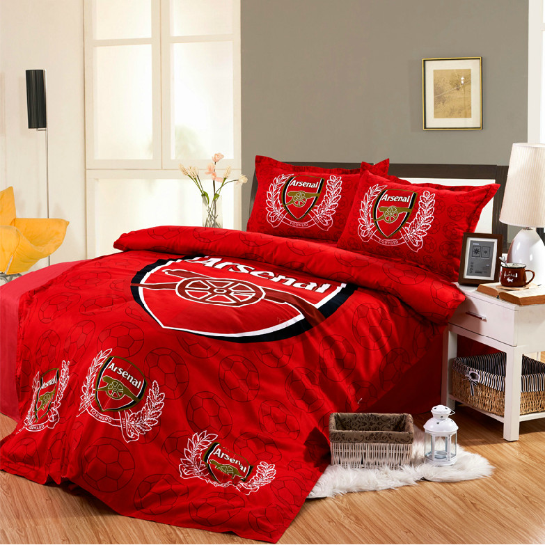 Ga giường logo đội bóng Arsenal