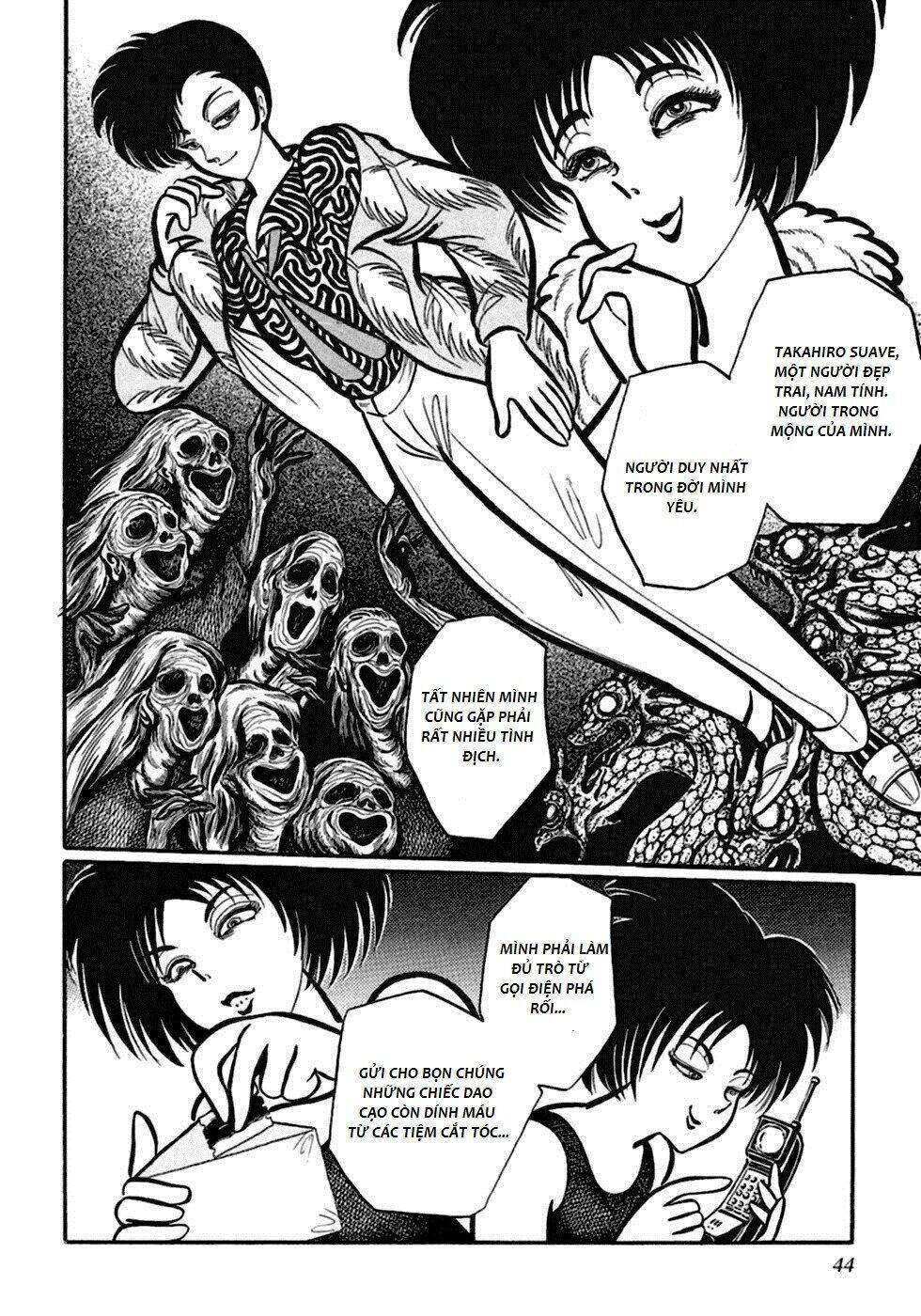 series truyện kinh dị của takahashi yousuke chapter 3 3