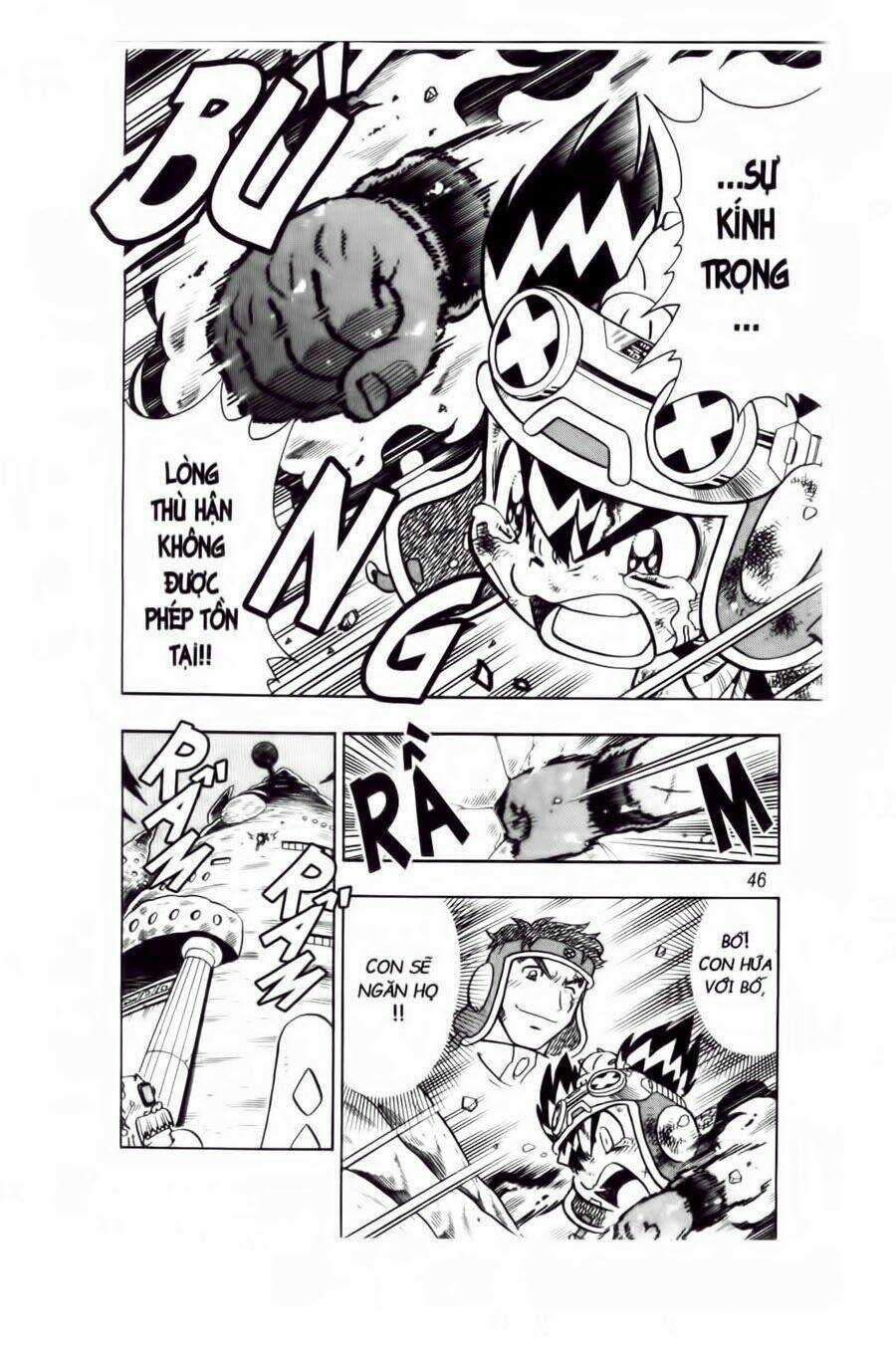 cuộc phiêu lưu của crocket chapter 62 8