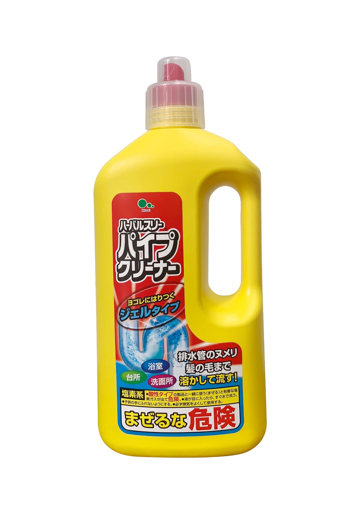 Nước thông cống SHINKOU (Hàng Nội Địa Nhật Bản) - Sản phẩm không mùi, khử trùng, khử mùi hôi đường ống - Phân hủy mạnh mẽ rác hữu cơ - Không làm hư hại đường ống