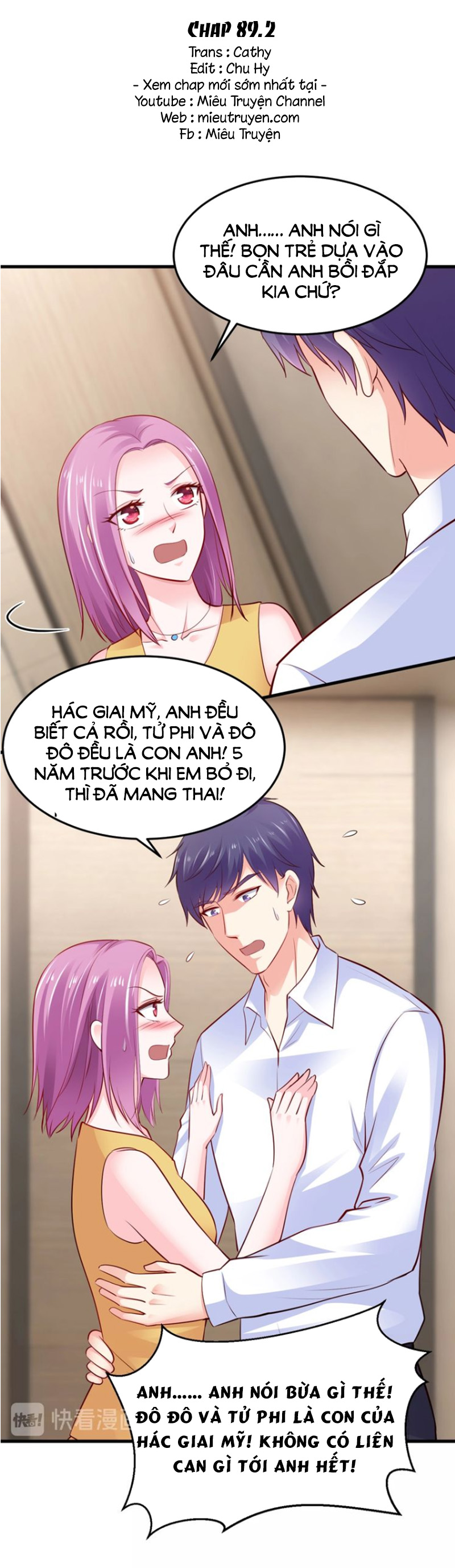 độc nhất sủng ái của thủ tịch chapter 89 15