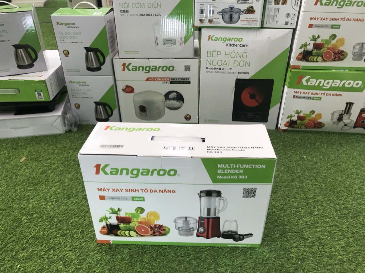 Máy xay sinh tố đa năng Kangaroo KG3B3 Hàng chính hãng