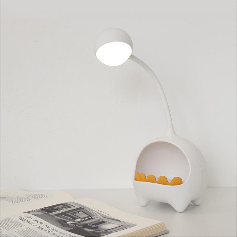 Đèn LED Đọc Sách Để Bàn Sạc Pin Hai Công Dụng Kiêm Đèn Ngủ Tiện Lợi