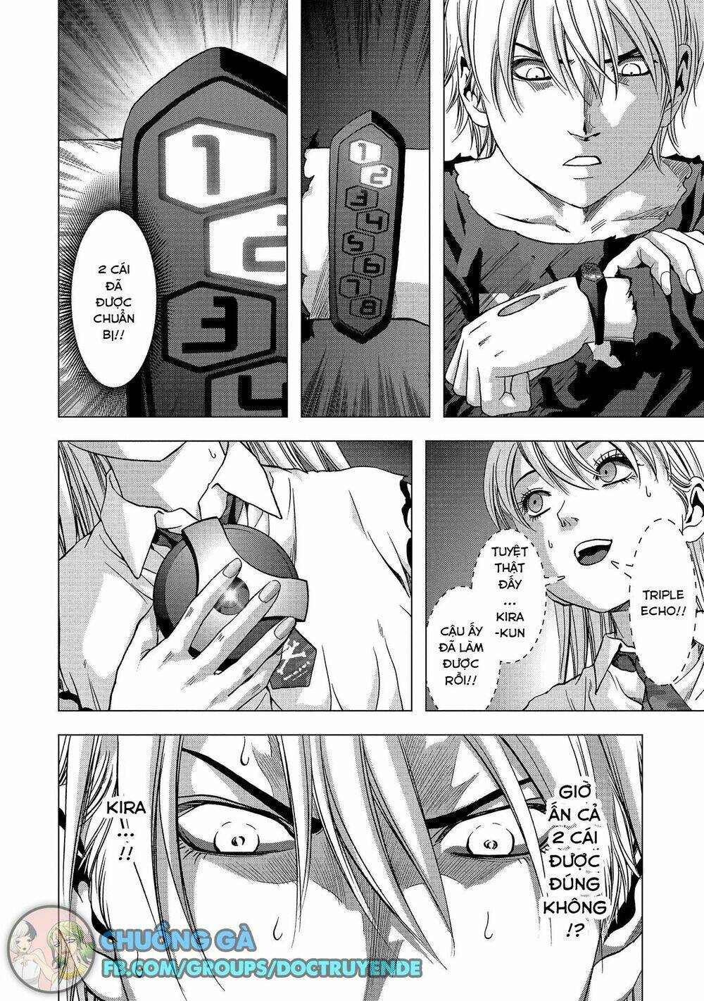 cuộc chiến sinh tồn chapter 112.2 10