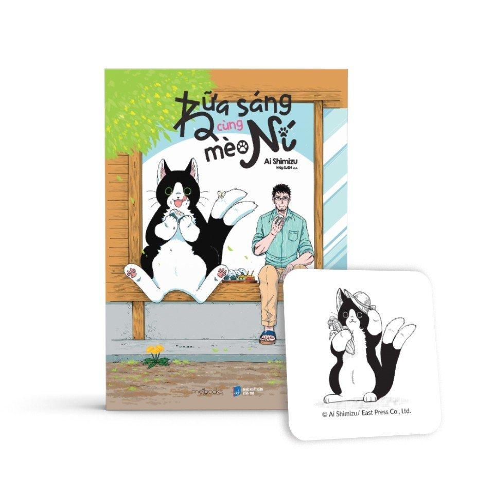 Sách Bữa Sáng Cùng Mèo Ní - Bản Quyền