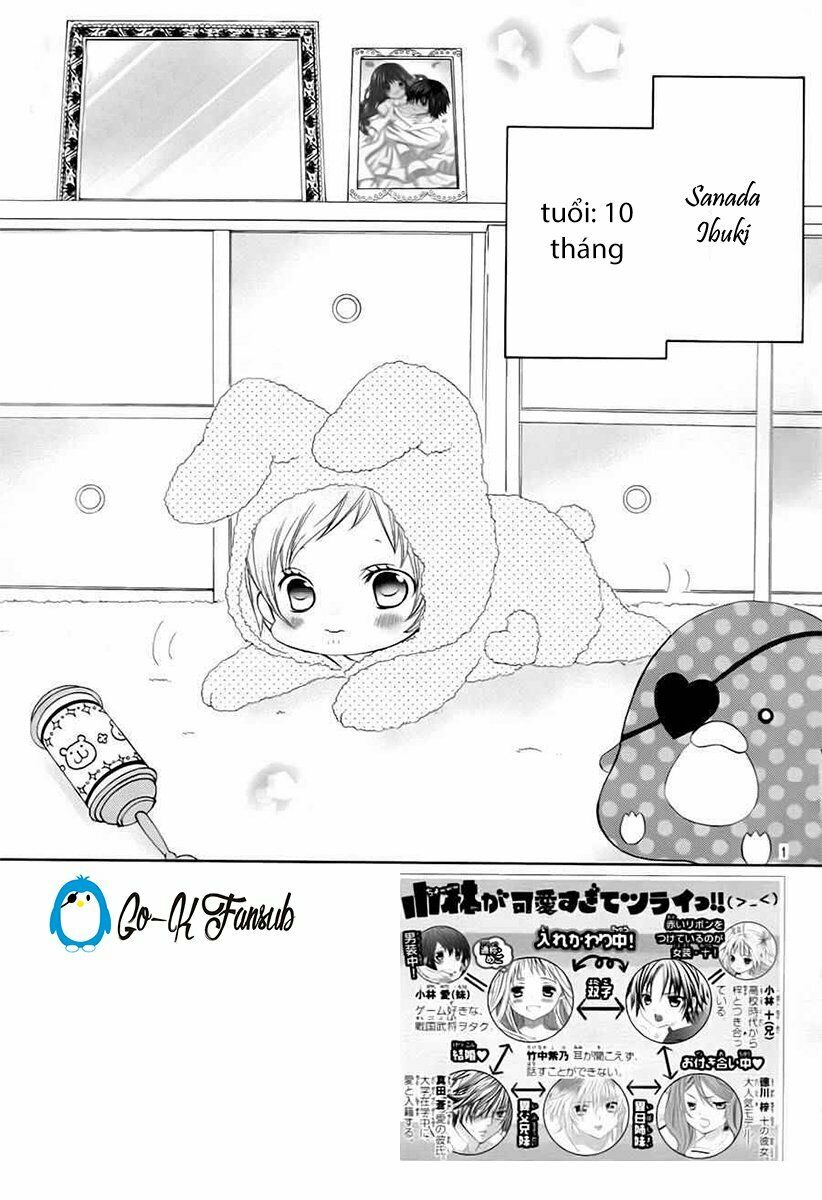 cuộc gặp gỡ diệu kỳ chapter 73 1