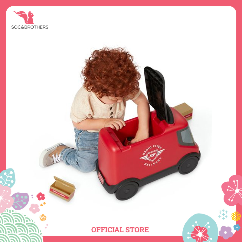 Xe đồ chơi trẻ em Radio Flyer Ride &amp; Deliver Truck