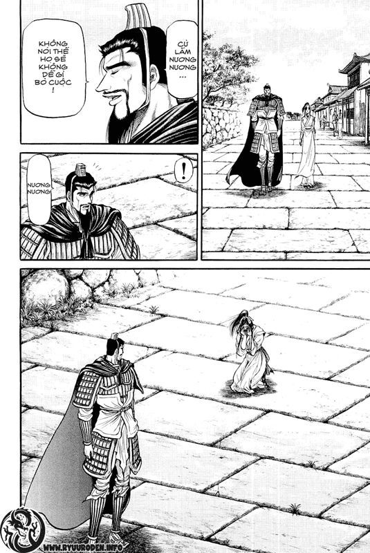 chú bé rồng - ryuuroden chapter 35 34