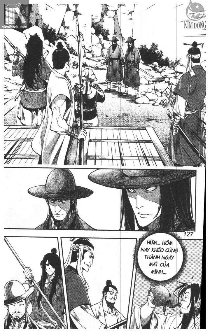 kiếm khách baek dong so chapter 37 7