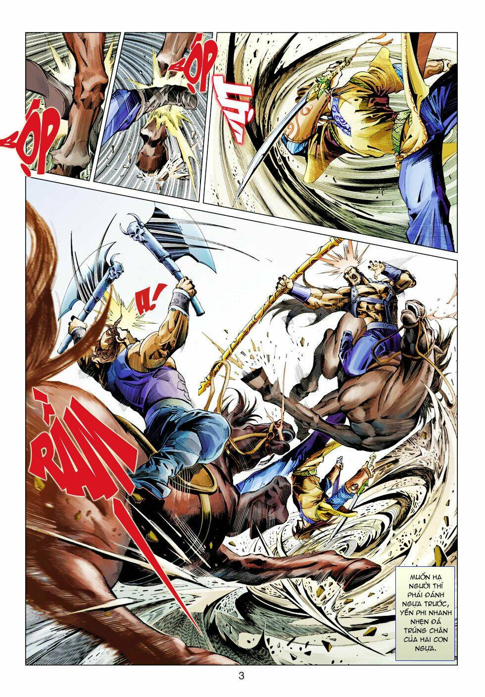 biên hoang truyền thuyết chapter 2 2