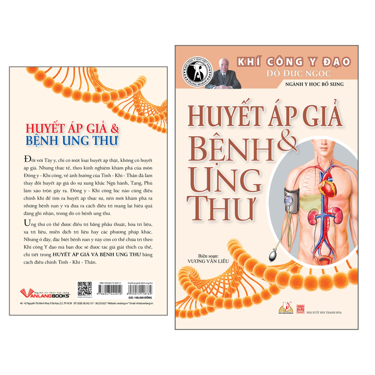 Sách Huyết Áp Giả &amp; Bệnh Ung Thư