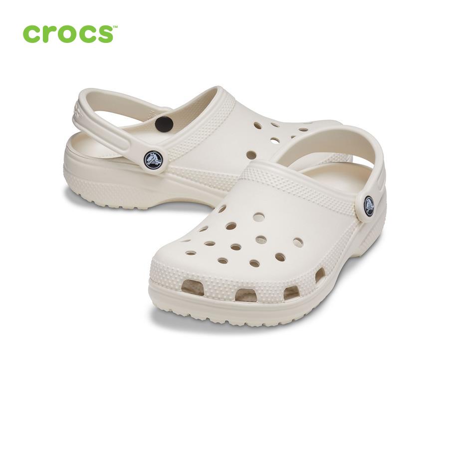 Giày lười unisex Crocs FW Classic Clog U Stucco - 10001-160